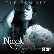 Right there (the remixes) cover image