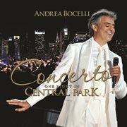 Concerto: one night in central park cover image