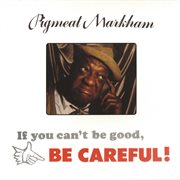 If you can't be good, be careful! cover image