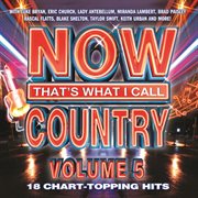 Now that's what i call country, volume 5 cover image