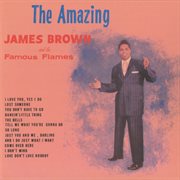 The amazing james brown cover image