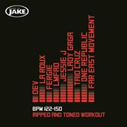Body by jake: ripped and toned workout (bpm 122-150) cover image