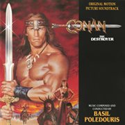 Conan the destroyer (original motion picture soundtrack) cover image