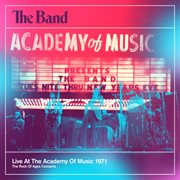 Live at the academy of music 1971 cover image