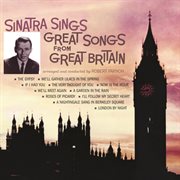 Sinatra sings great songs from great britain cover image