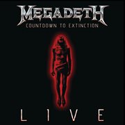Countdown to extinction: live cover image