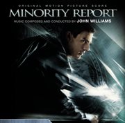 Minority report (original motion picture score) cover image
