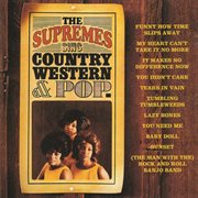 The Supremes sing country, western & pop cover image