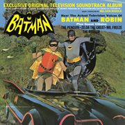 Batman (exclusive original television soundtrack album) cover image