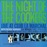 The night of the cookers (volume two/live) cover image