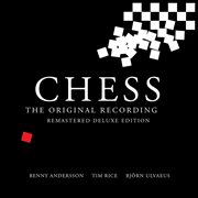 Chess (the original recording / remastered / deluxe edition) cover image