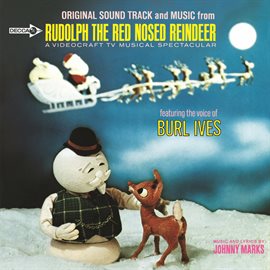 Cover image for Rudolph The Red-Nosed Reindeer