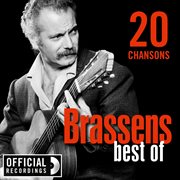 Best of Brassens : 20 chansons cover image