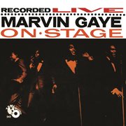 Recorded live: marvin gaye on stage cover image