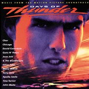 Days of thunder (music from the motion picture soundtrack) cover image