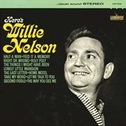 Here's Willie Nelson cover image