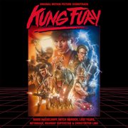 Kung fury (original motion picture soundtrack) cover image