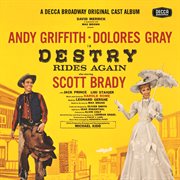Destry rides again (1959 original broadway cast recording) cover image