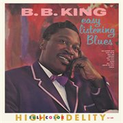 Easy listening blues cover image