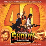 Sholay songs and dialogues (vol. 1/original motion picture soundtrack) cover image