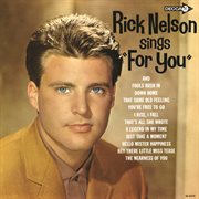 Rick nelson sings for you cover image