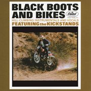 Black boots and bikes cover image