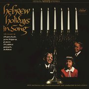 Hebrew holidays in song cover image