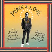 Ringo starr : the lifetime of peace & love tribute concert - benefiting the david lynch foundation ( cover image