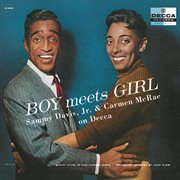 Boy meets girl: sammy davis jr. and carmen mcrae on decca cover image