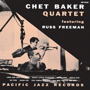 Chet baker quartet featuring russ freeman cover image