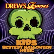 Kids bestest halloween music cover image