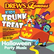 Kids trunk or treat halloween party music cover image