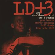 LD+3: Lou Donaldson with The Three Sounds cover image