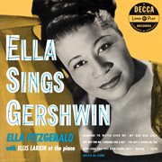Ella sings Gershwin cover image