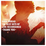 The best hits of live recordings -thank you- cover image