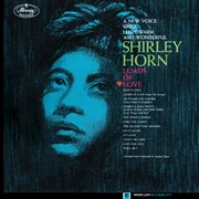 Loads of love ; : Shirley Horn with horns cover image