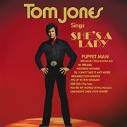 Tom Jones sings She's a lady cover image