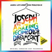 Joseph and the amazing technicolor dreamcoat (canadian cast recording) cover image