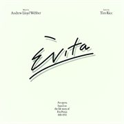 Evita (1976 concept album) cover image