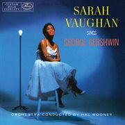 Sarah Vaughan sings George Gershwin cover image