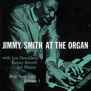 Jimmy smith at the organ (vol. 1). Vol. 1 cover image