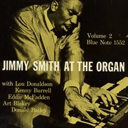 Jimmy smith at the organ (vol. 2). Vol. 2 cover image