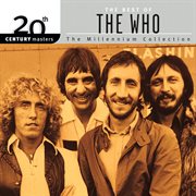 20th century masters: the millennium collection: best of the who cover image