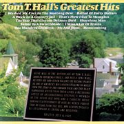 Tom T. Hall's greatest hits cover image