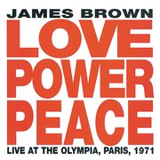 Love power peace (live at the olympia, paris, 1971). Live At The Olympia, Paris, 1971 cover image