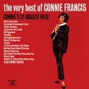 The very best of connie francis - connie's 21 biggest hits cover image
