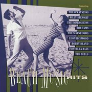 Beach music hits cover image