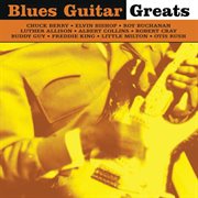 Blues guitar greats cover image