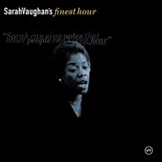 Sarah vaughan: finest hour cover image