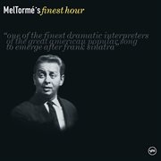 Mel Torme's finest hour cover image